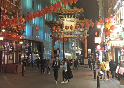 Chinatown’s Gate, London