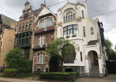 Antwerp, Zurenborg, Cogels Osylei