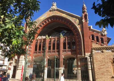 valencia - mercat mercado colon - front